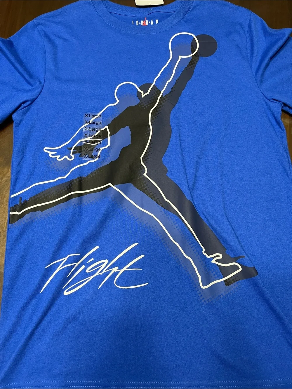 Jordan Blue Flight Graphic Short-Sleeve Tee